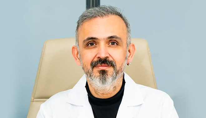 Foto do Dr. Gürbüz