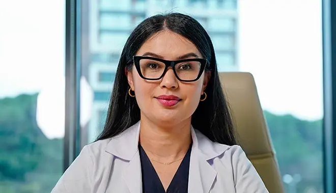 Dra Gulchehra Alam Médico de clínica geral na Elitklinik